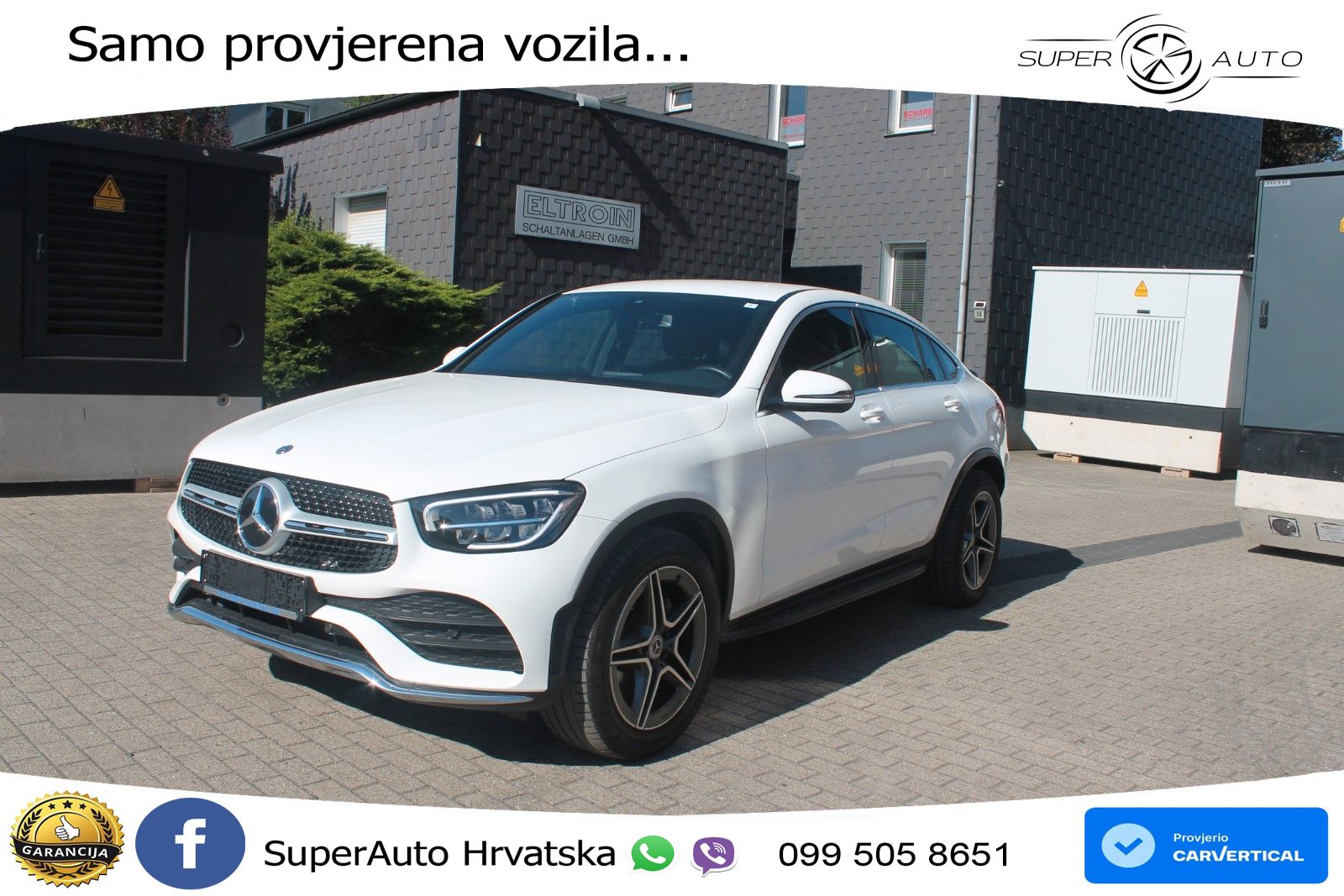 Mercedes GLC Coupe 220d (194 KS) 4MATIC G-TRONIC AMG