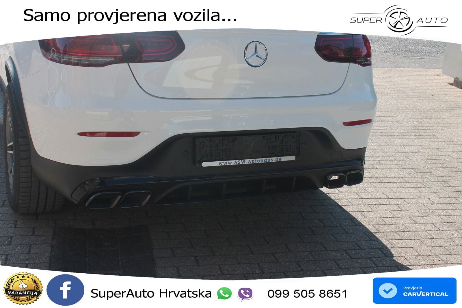 Mercedes GLC Coupe 220d (194 KS) 4MATIC G-TRONIC AMG