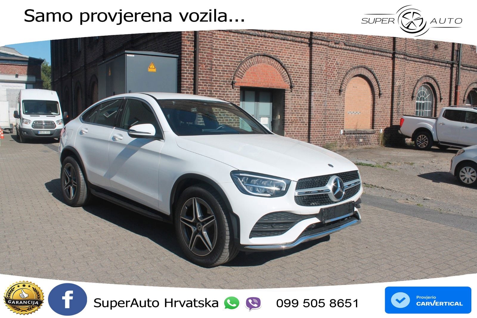 Mercedes GLC Coupe 220d (194 KS) 4MATIC G-TRONIC AMG