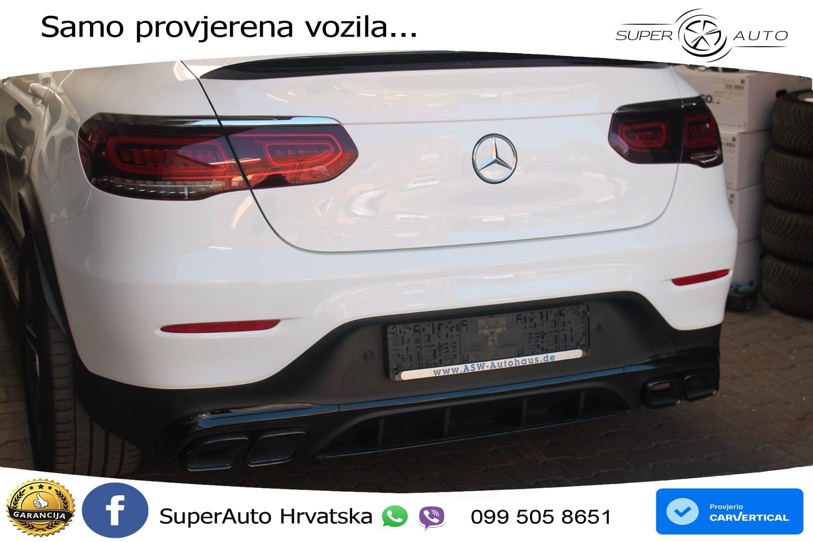 Mercedes GLC Coupe 220d (194 KS) 4MATIC G-TRONIC AMG