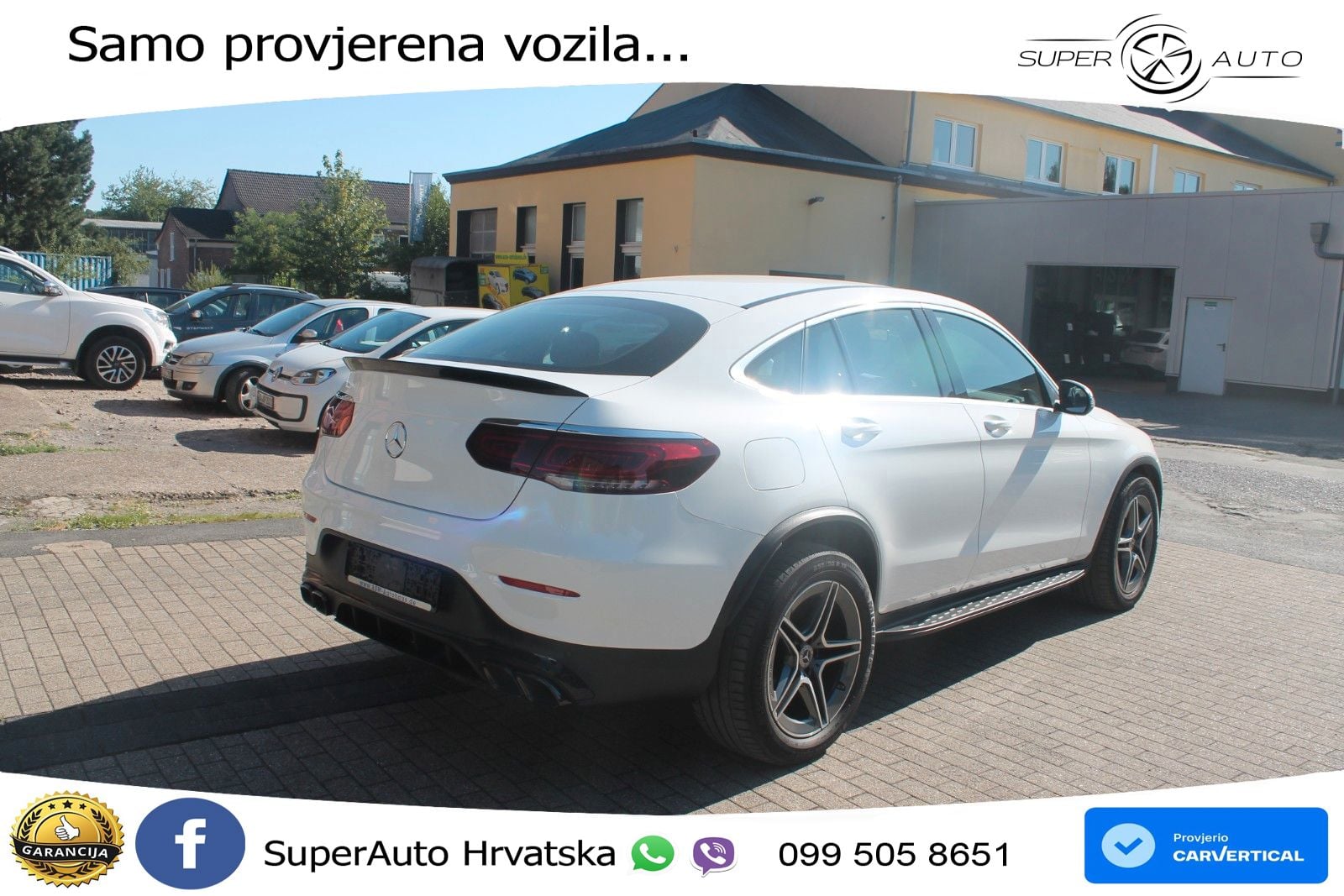 Mercedes GLC Coupe 220d (194 KS) 4MATIC G-TRONIC AMG