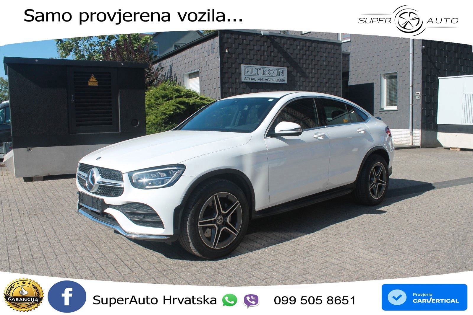 Mercedes GLC Coupe 220d (194 KS) 4MATIC G-TRONIC AMG