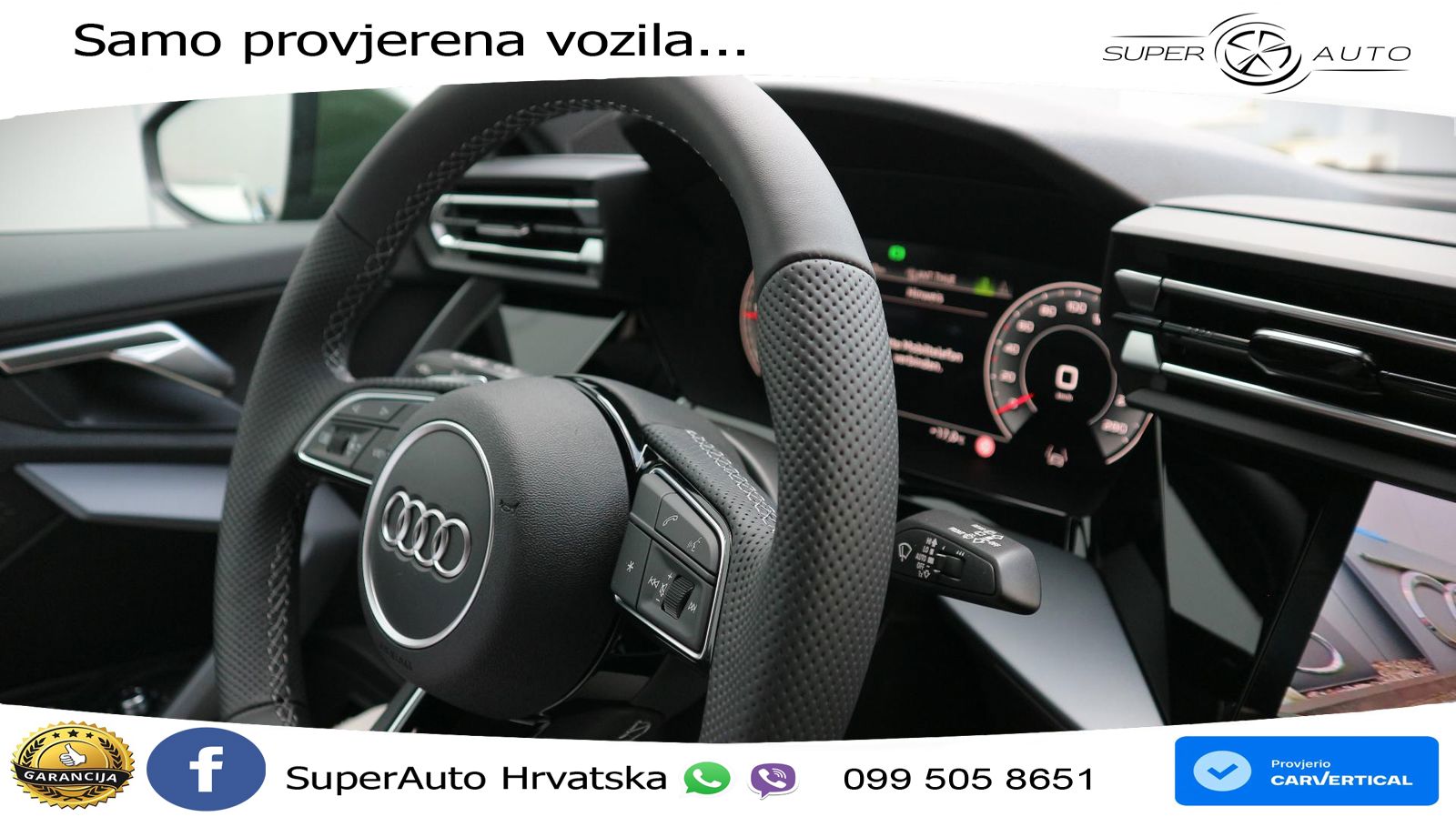 Audi A3 35 TDI (150 KS) S tronic S line LED+GR SJED+ACC