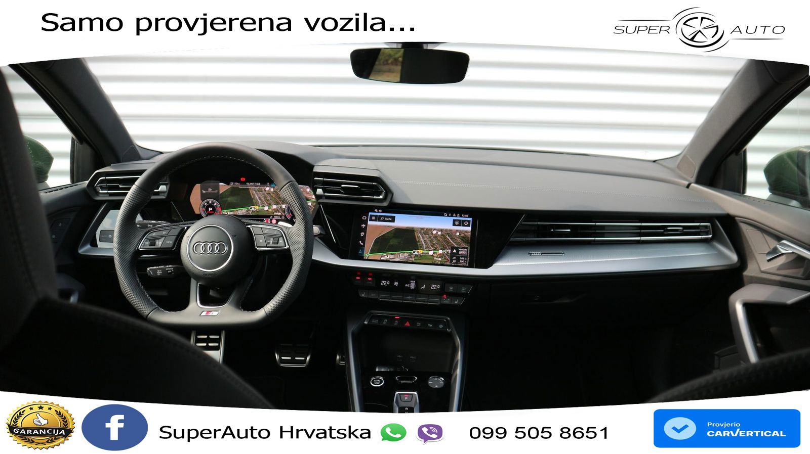 Audi A3 35 TDI (150 KS) S tronic S line LED+GR SJED+ACC