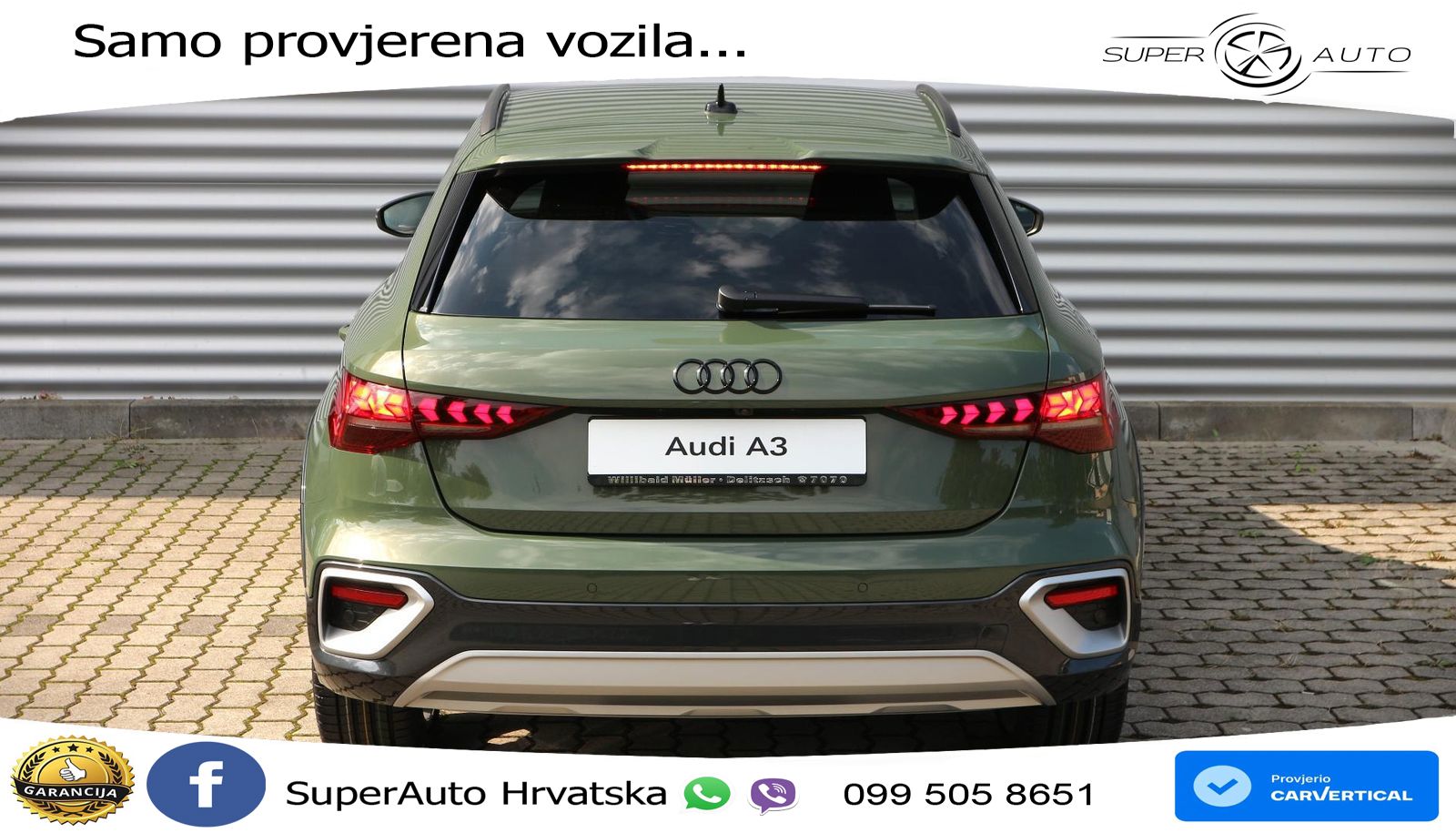 Audi A3 35 TDI (150 KS) S tronic S line LED+GR SJED+ACC
