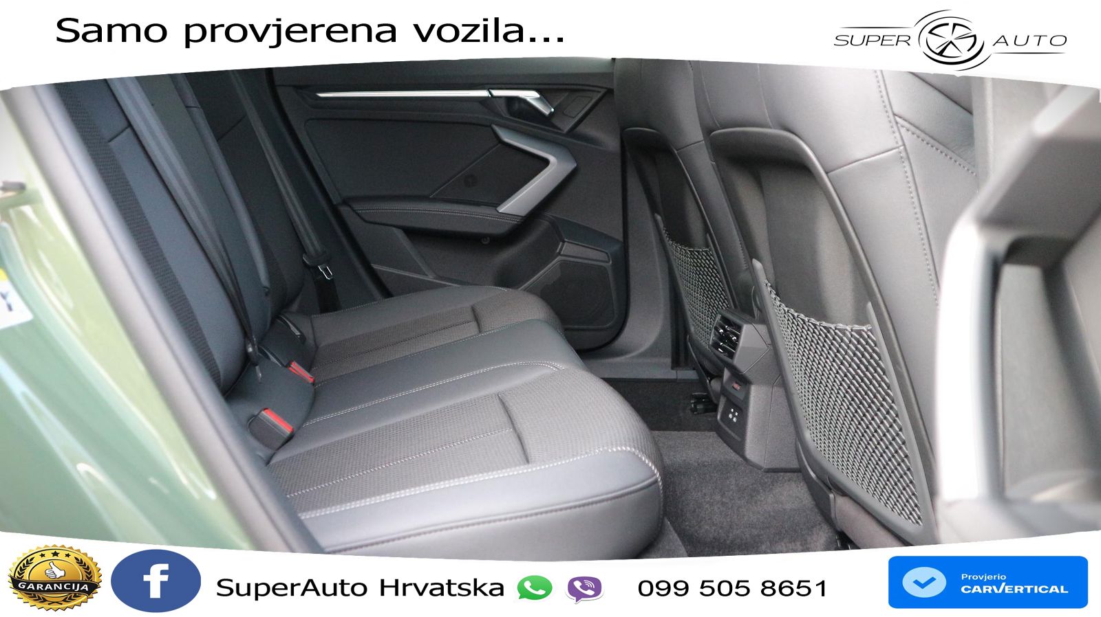 Audi A3 35 TDI (150 KS) S tronic S line LED+GR SJED+ACC