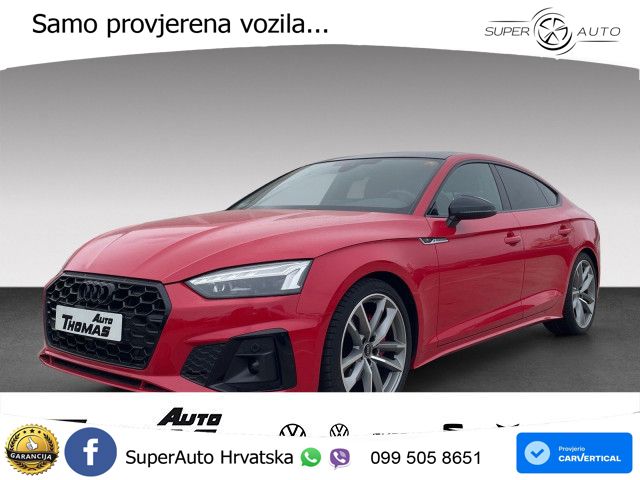 Audi A5 Sportback 40 TDI (204 KS) S tronic S line MATRIX+GR SJED+KAM
