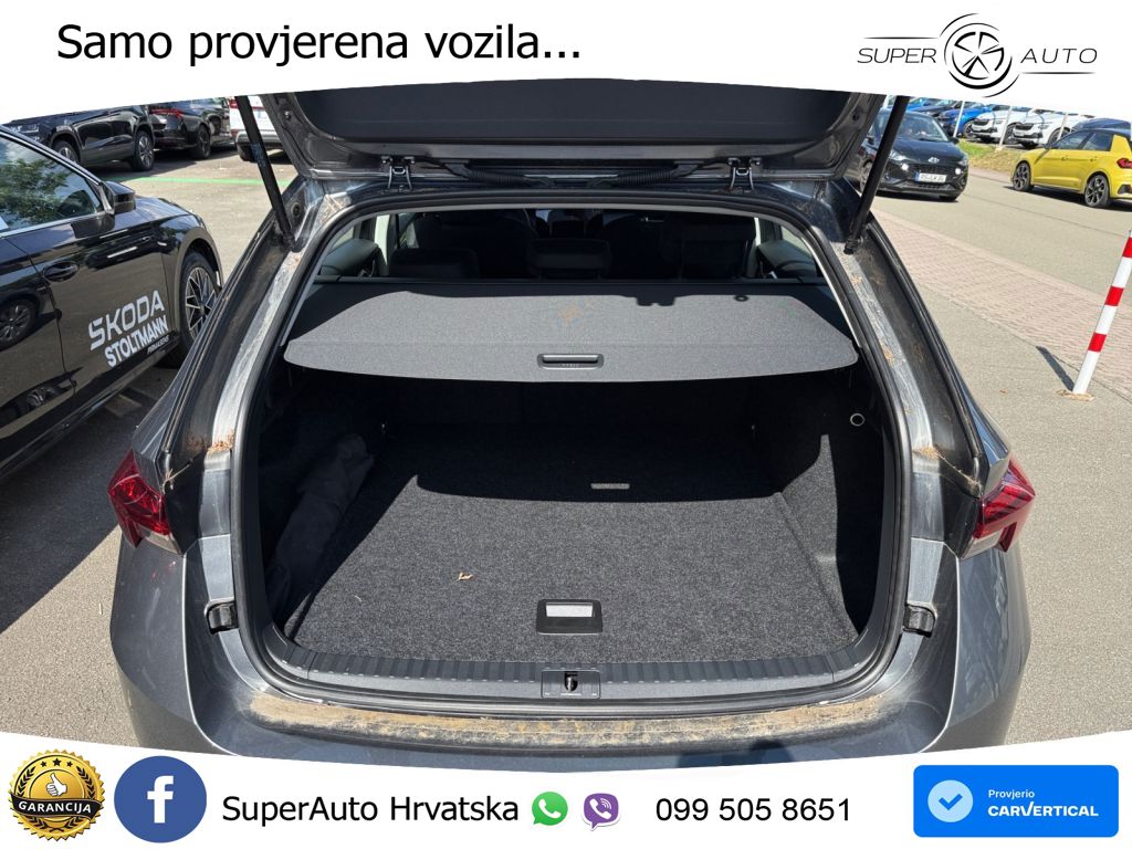 Škoda Octavia Combi 1.5 TSI (116 KS) DSG