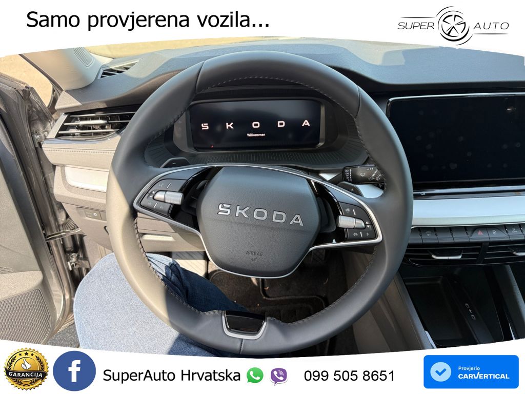 Škoda Octavia Combi 1.5 TSI (116 KS) DSG