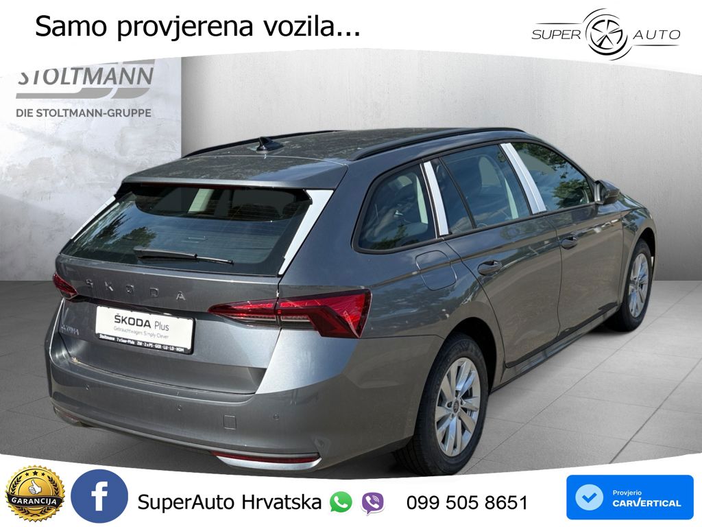Škoda Octavia Combi 1.5 TSI (116 KS) DSG