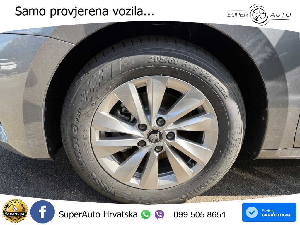 Škoda Octavia Combi 1.5 TSI (116 KS) DSG