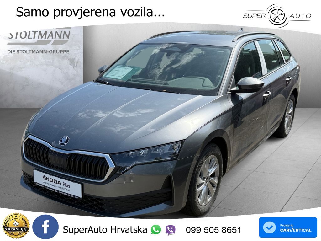 Škoda Octavia Combi 1.5 TSI (116 KS) DSG