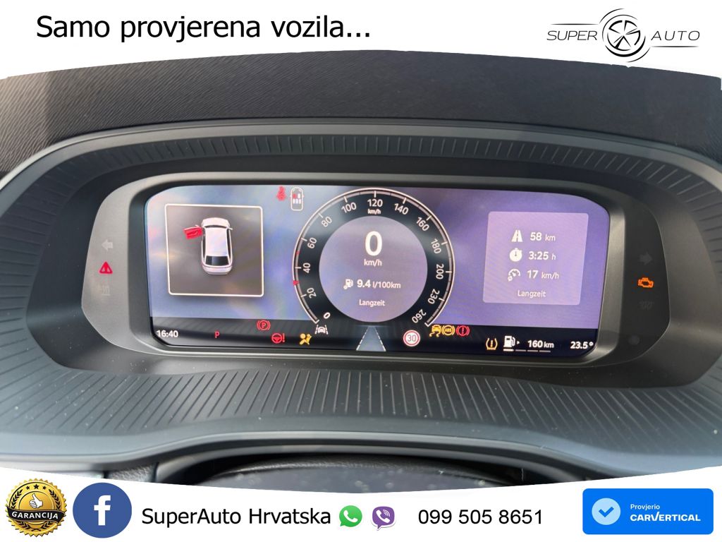 Škoda Octavia Combi 1.5 TSI (116 KS) DSG