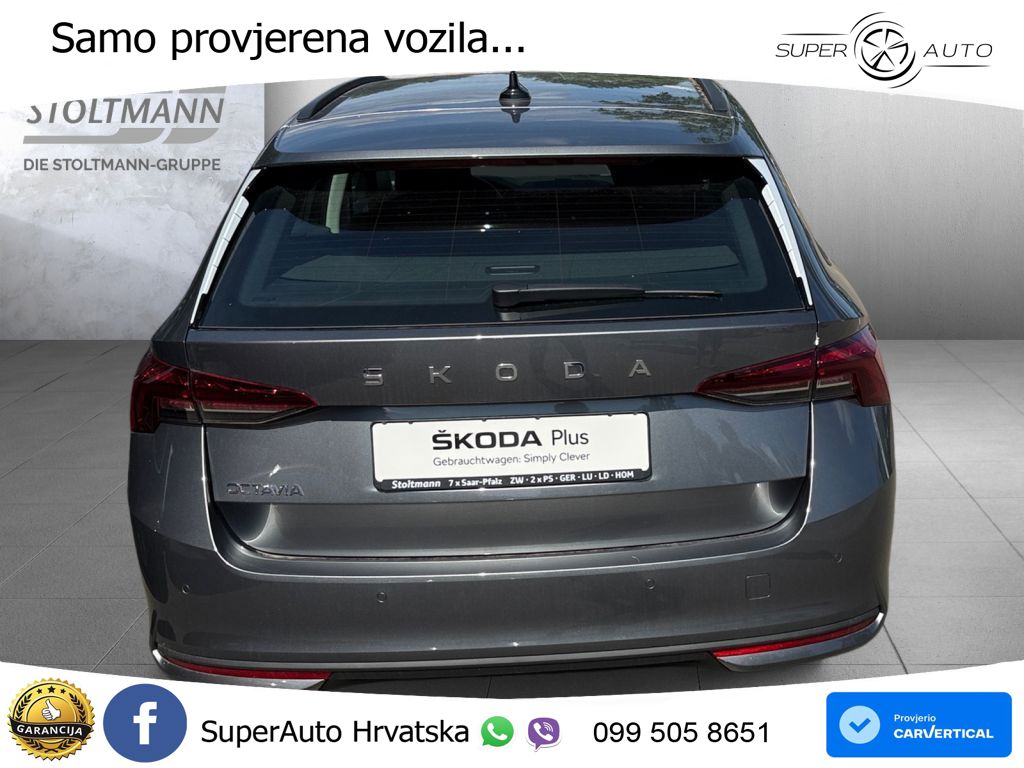 Škoda Octavia Combi 1.5 TSI (116 KS) DSG