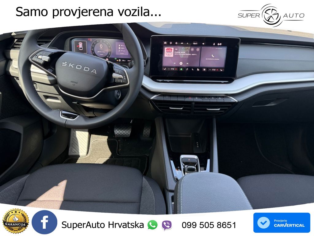 Škoda Octavia Combi 1.5 TSI (116 KS) DSG