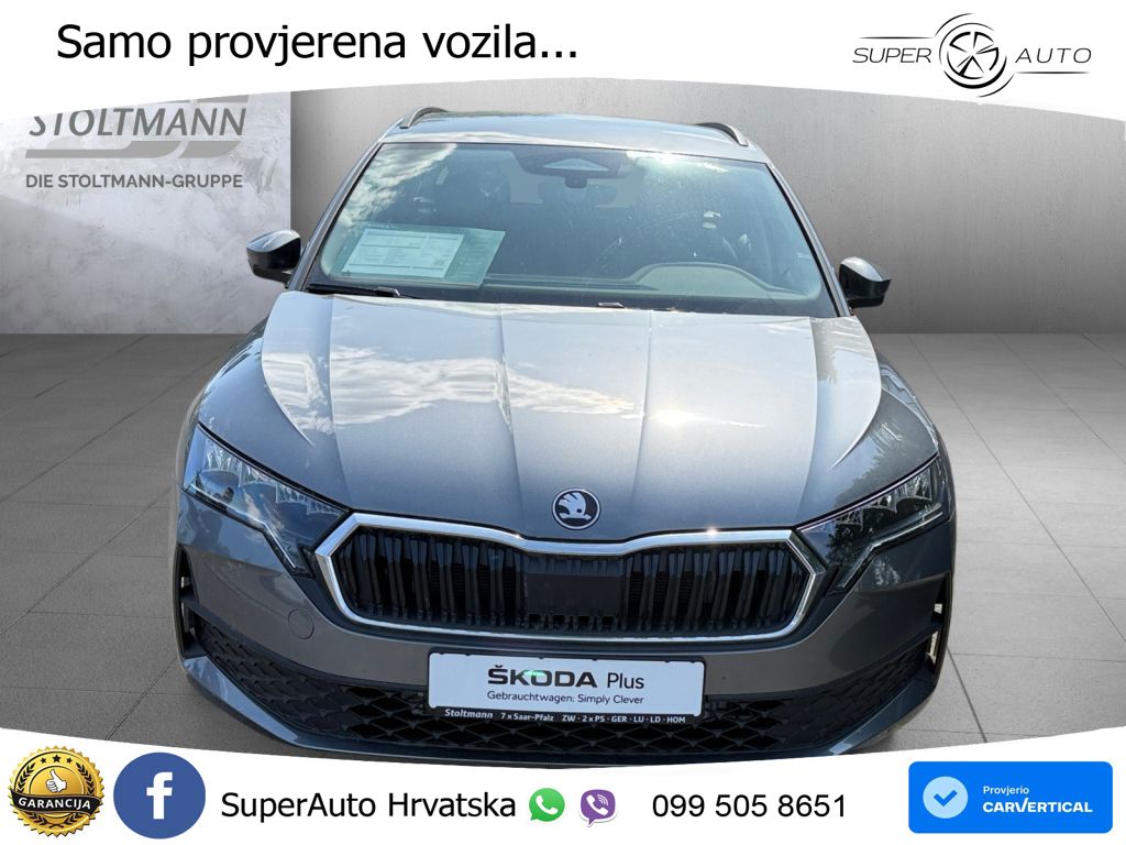 Škoda Octavia Combi 1.5 TSI (116 KS) DSG