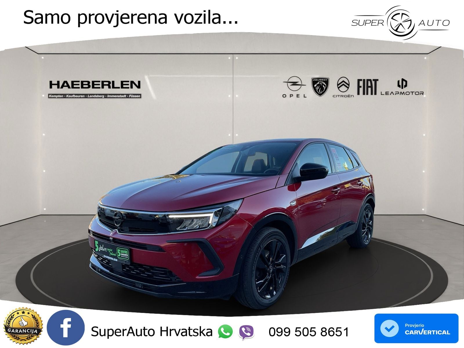 Opel Grandland 1.2i Turbo (130 KS) GS
