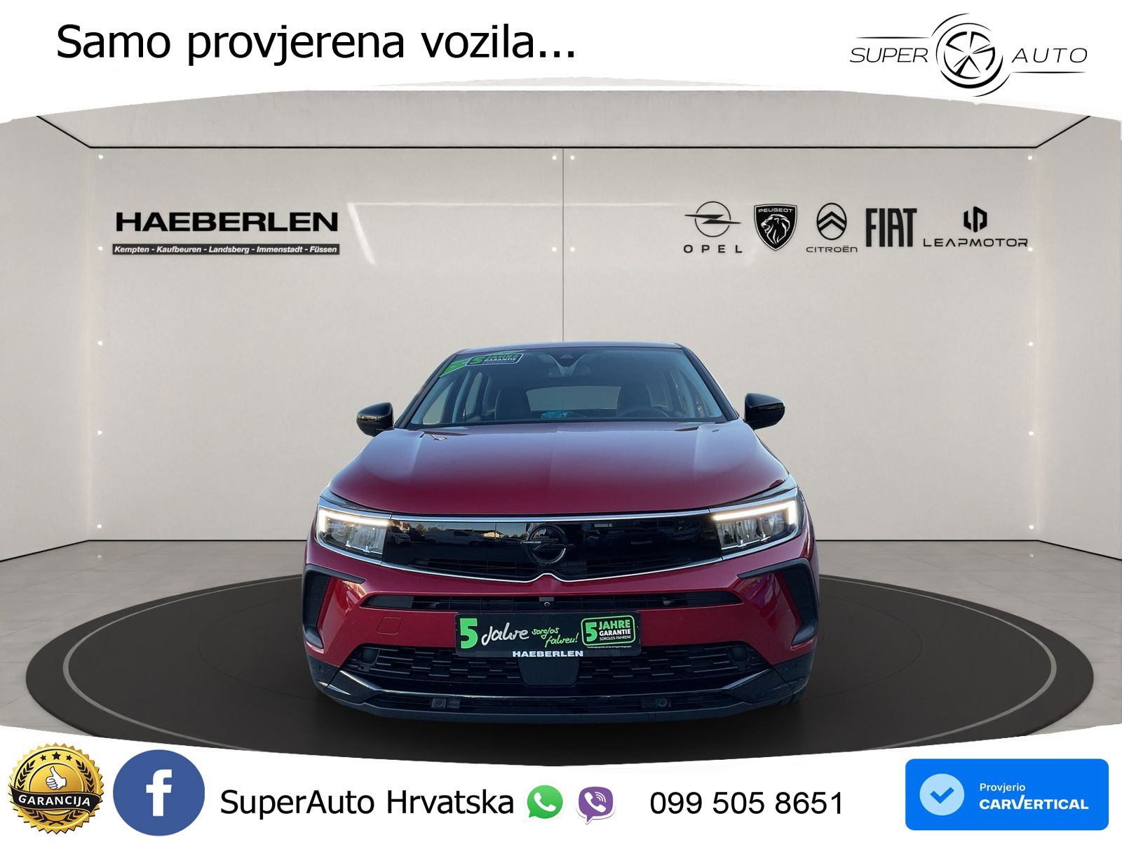 Opel Grandland 1.2i Turbo (130 KS) GS