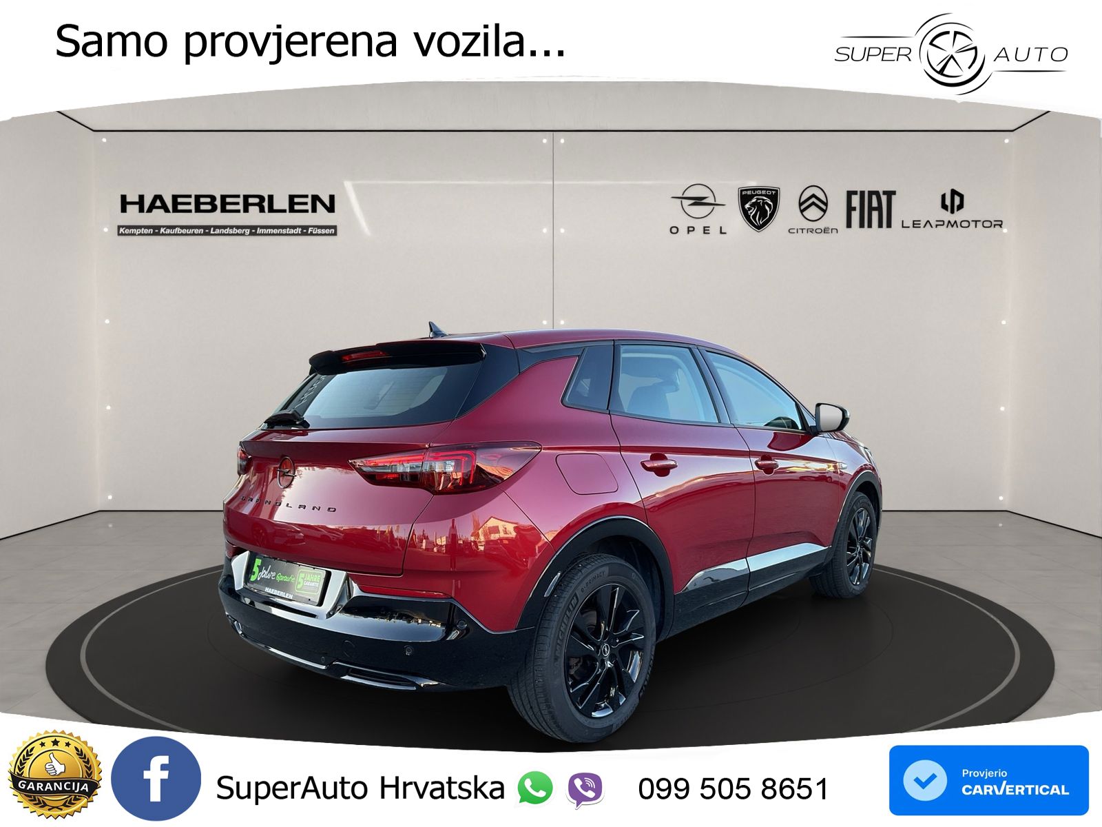 Opel Grandland 1.2i Turbo (130 KS) GS