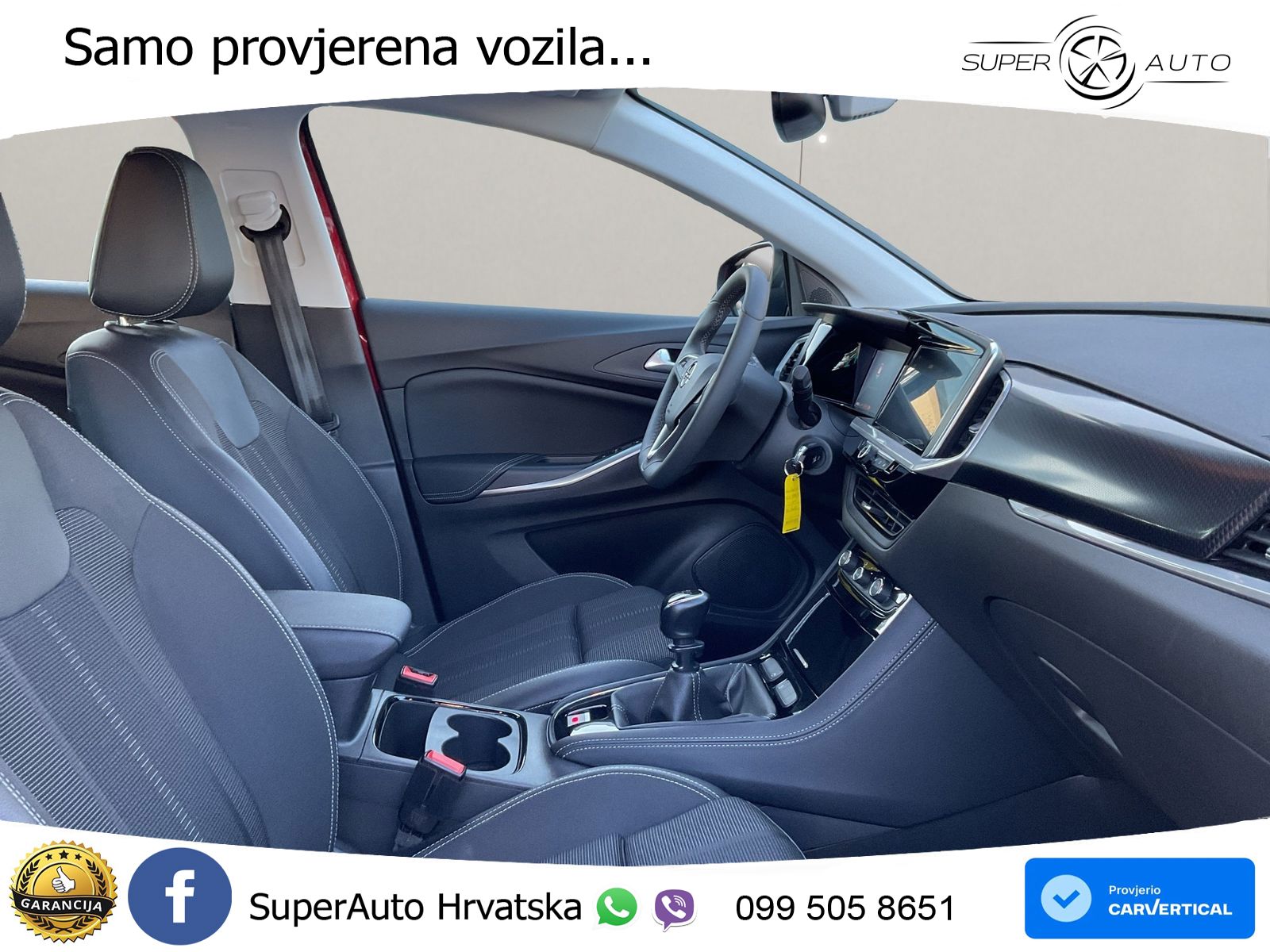 Opel Grandland 1.2i Turbo (130 KS) GS