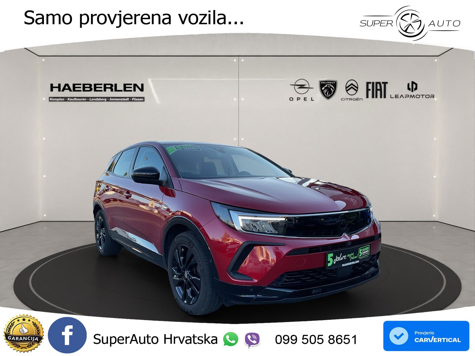 Opel Grandland 1.2i Turbo (130 KS) GS