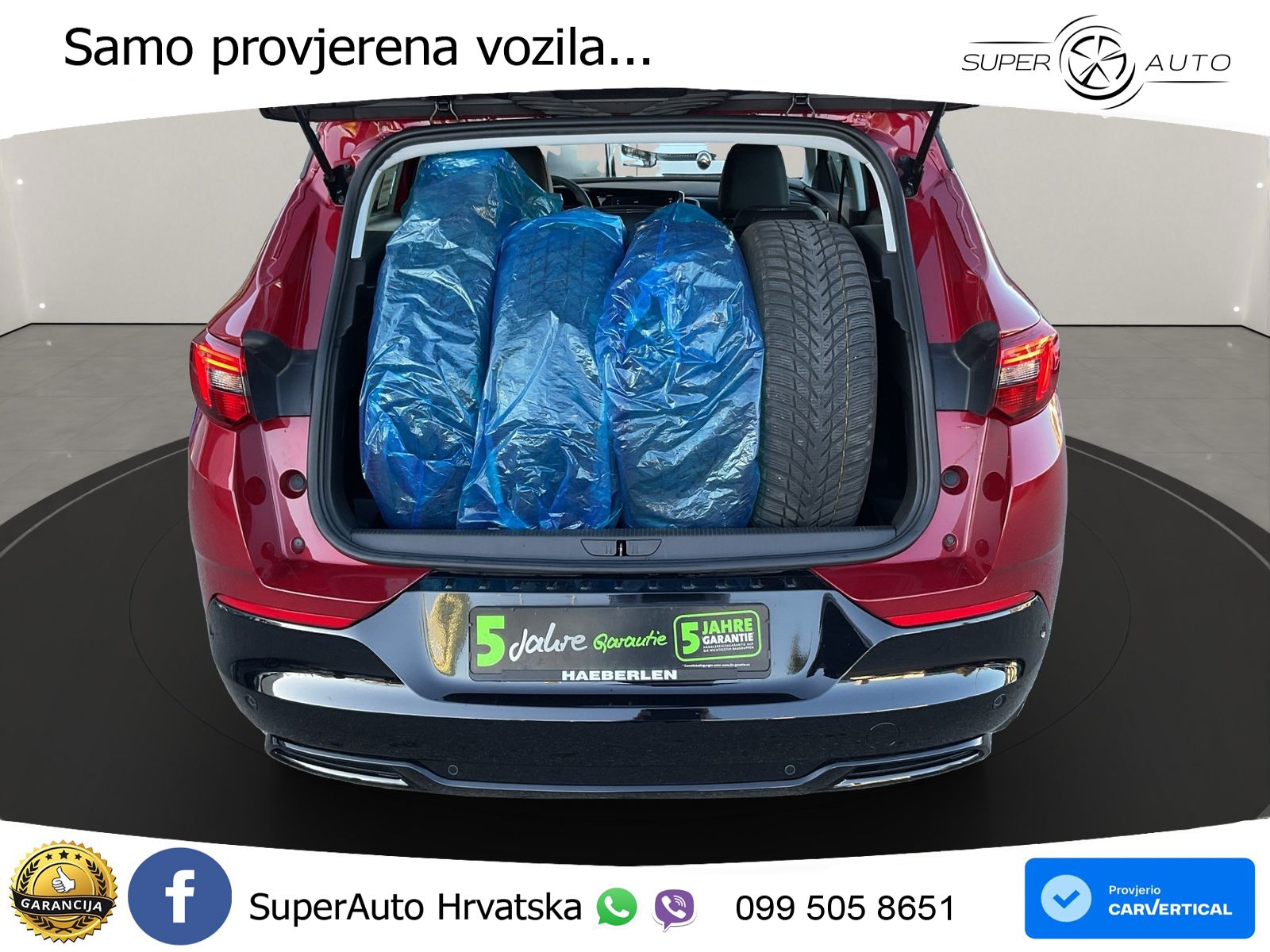 Opel Grandland 1.2i Turbo (130 KS) GS