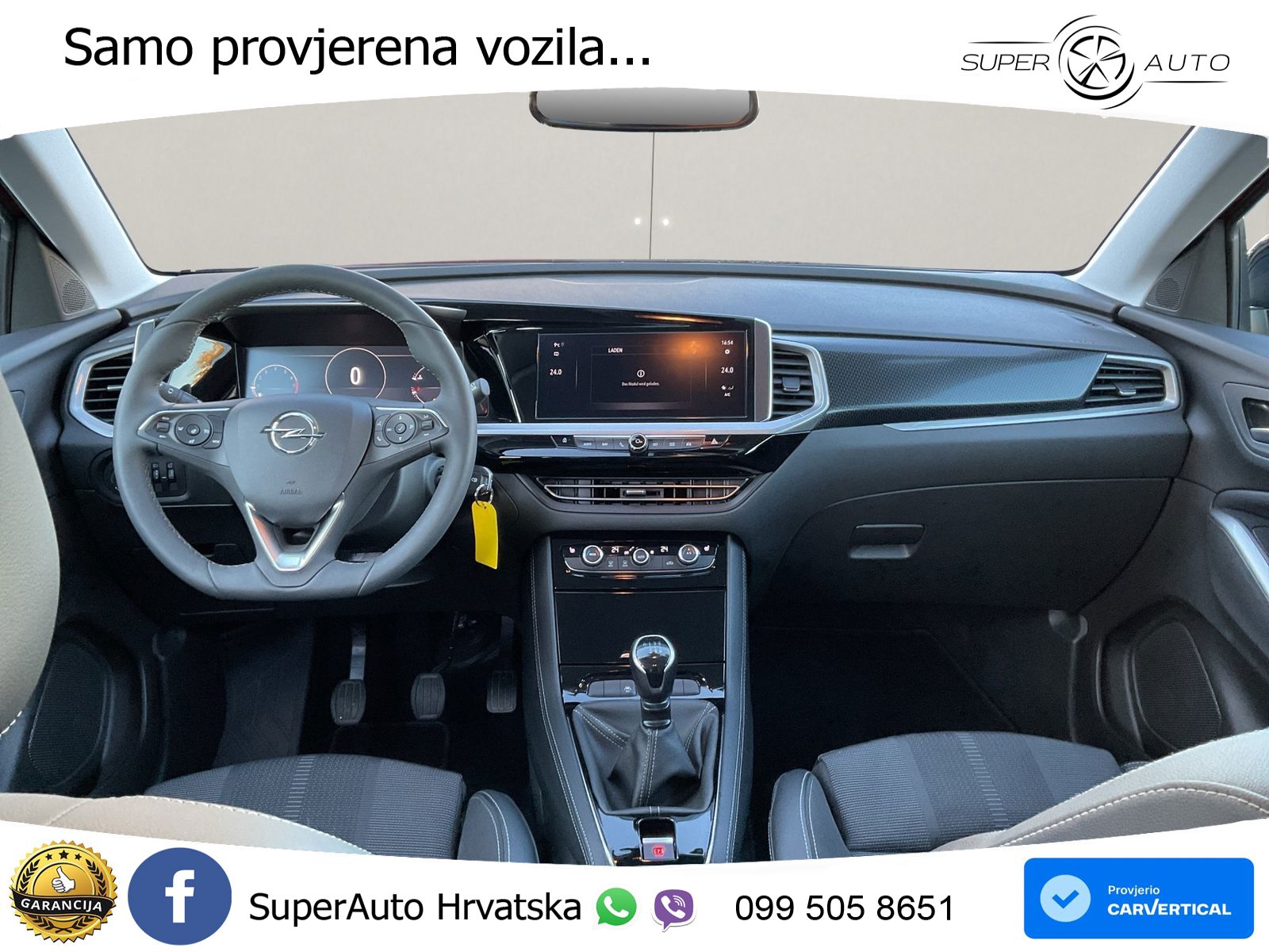 Opel Grandland 1.2i Turbo (130 KS) GS