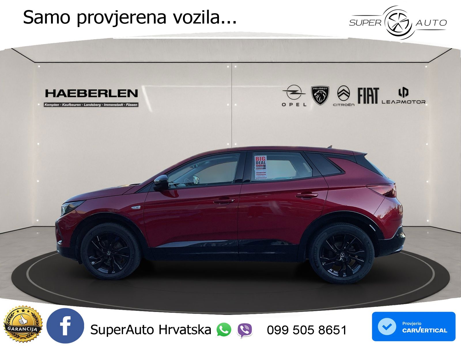 Opel Grandland 1.2i Turbo (130 KS) GS