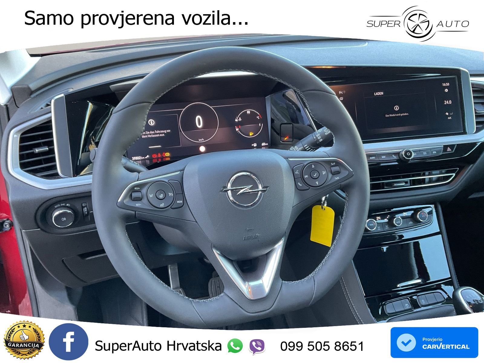 Opel Grandland 1.2i Turbo (130 KS) GS