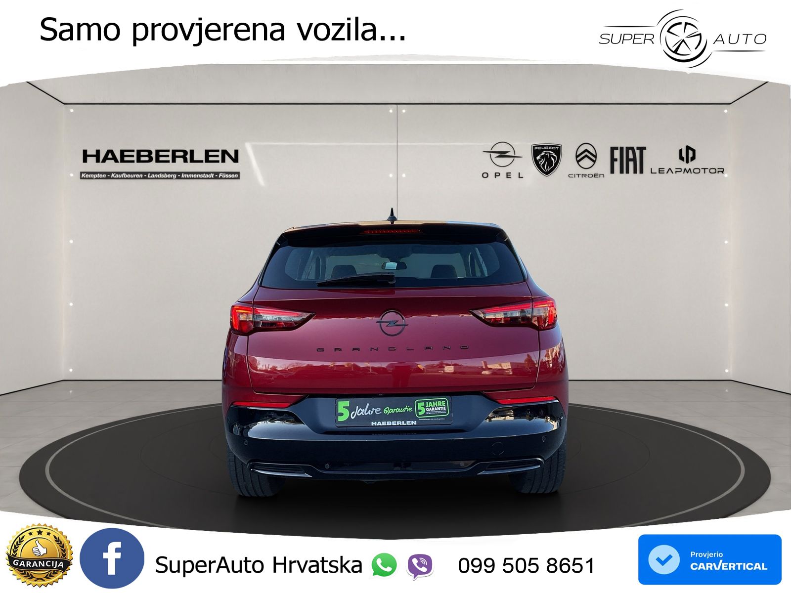 Opel Grandland 1.2i Turbo (130 KS) GS