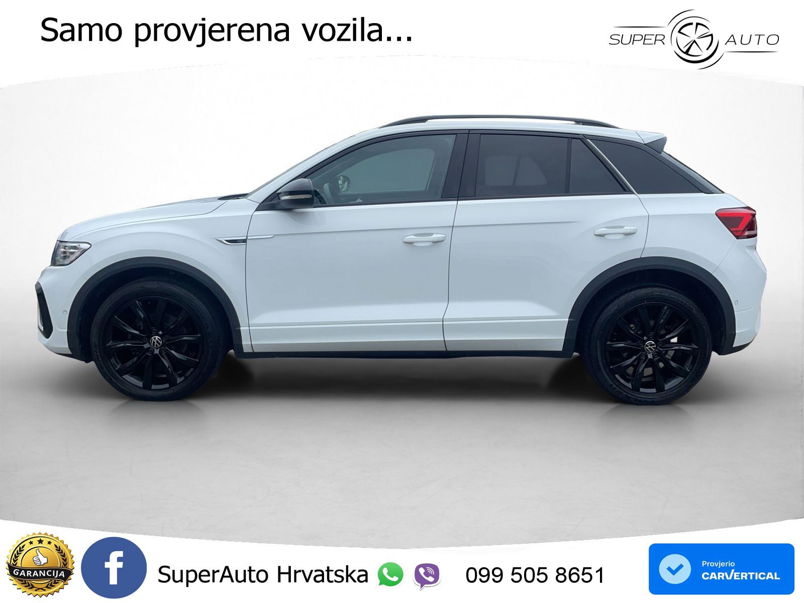 Volkswagen T-Roc 1.5 TSI (150 KS) DSG R-Line LED+GR SJED+ACC