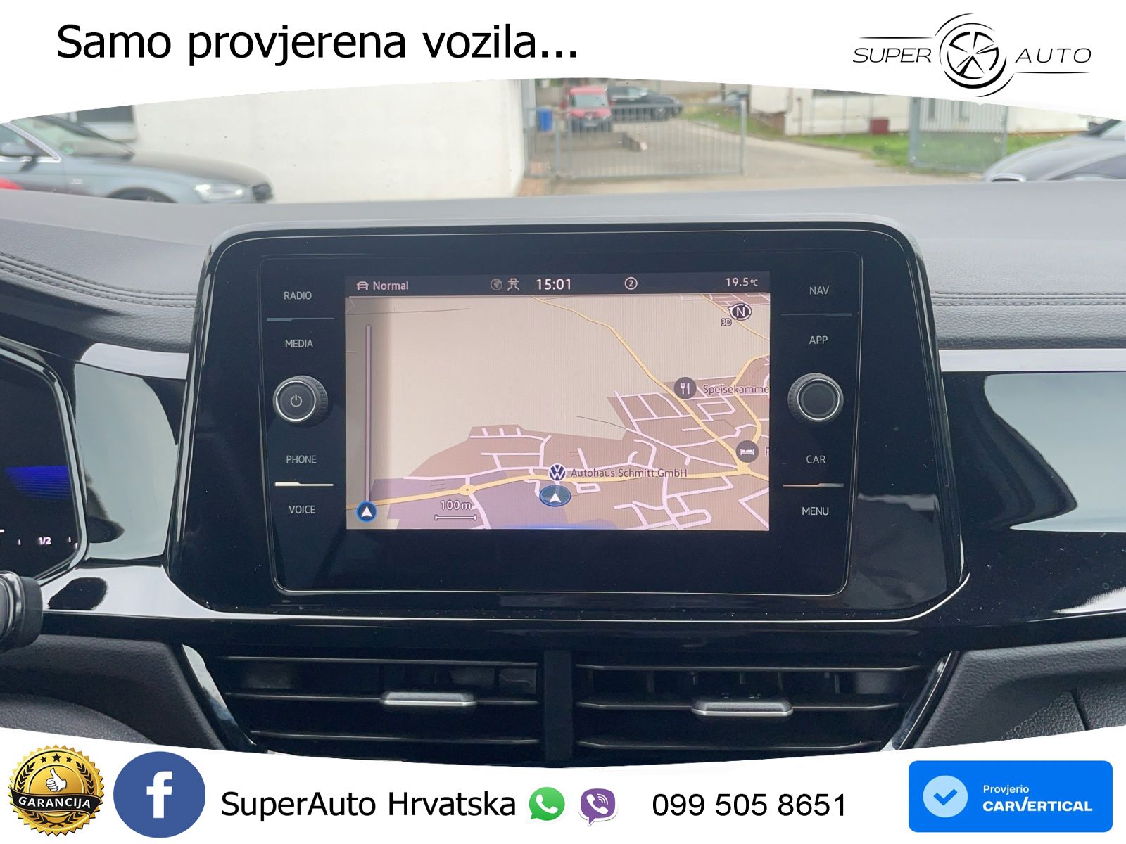 Volkswagen T-Roc 1.5 TSI (150 KS) DSG R-Line LED+GR SJED+ACC