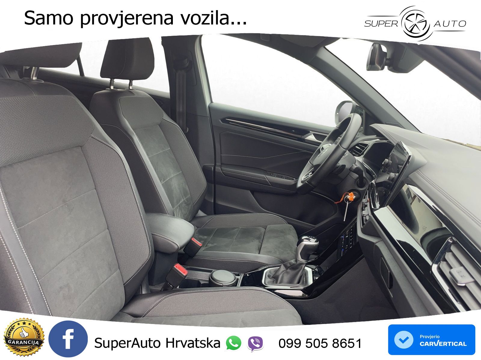 Volkswagen T-Roc 1.5 TSI (150 KS) DSG R-Line LED+GR SJED+ACC