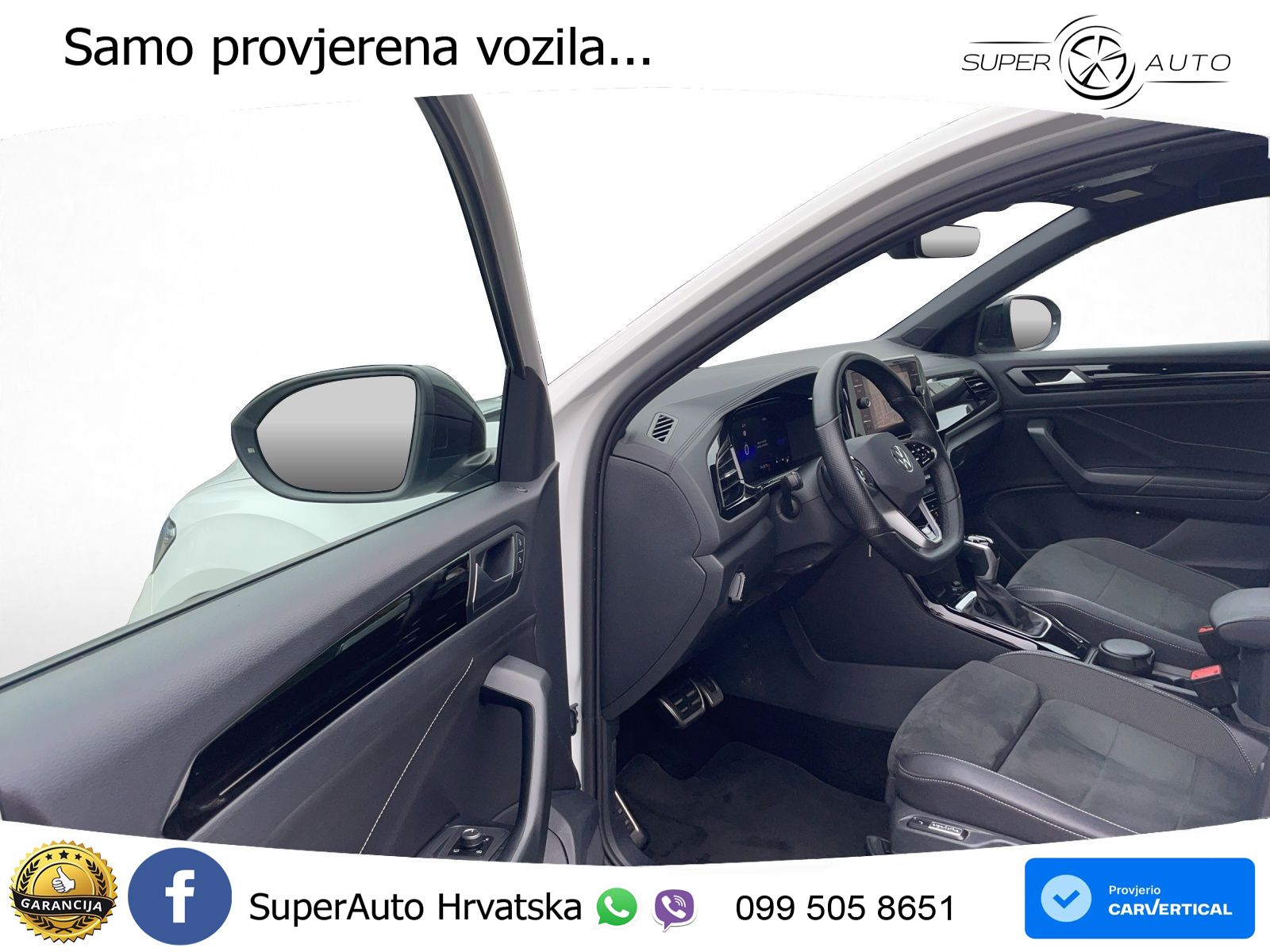 Volkswagen T-Roc 1.5 TSI (150 KS) DSG R-Line LED+GR SJED+ACC
