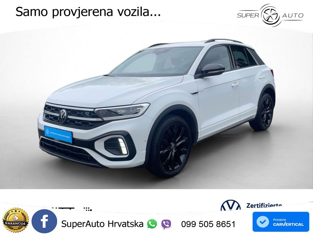 Volkswagen T-Roc 1.5 TSI (150 KS) DSG R-Line LED+GR SJED+ACC