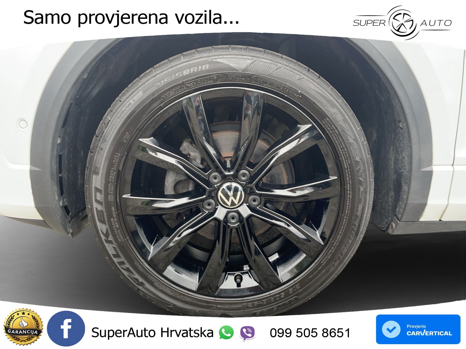 Volkswagen T-Roc 1.5 TSI (150 KS) DSG R-Line LED+GR SJED+ACC