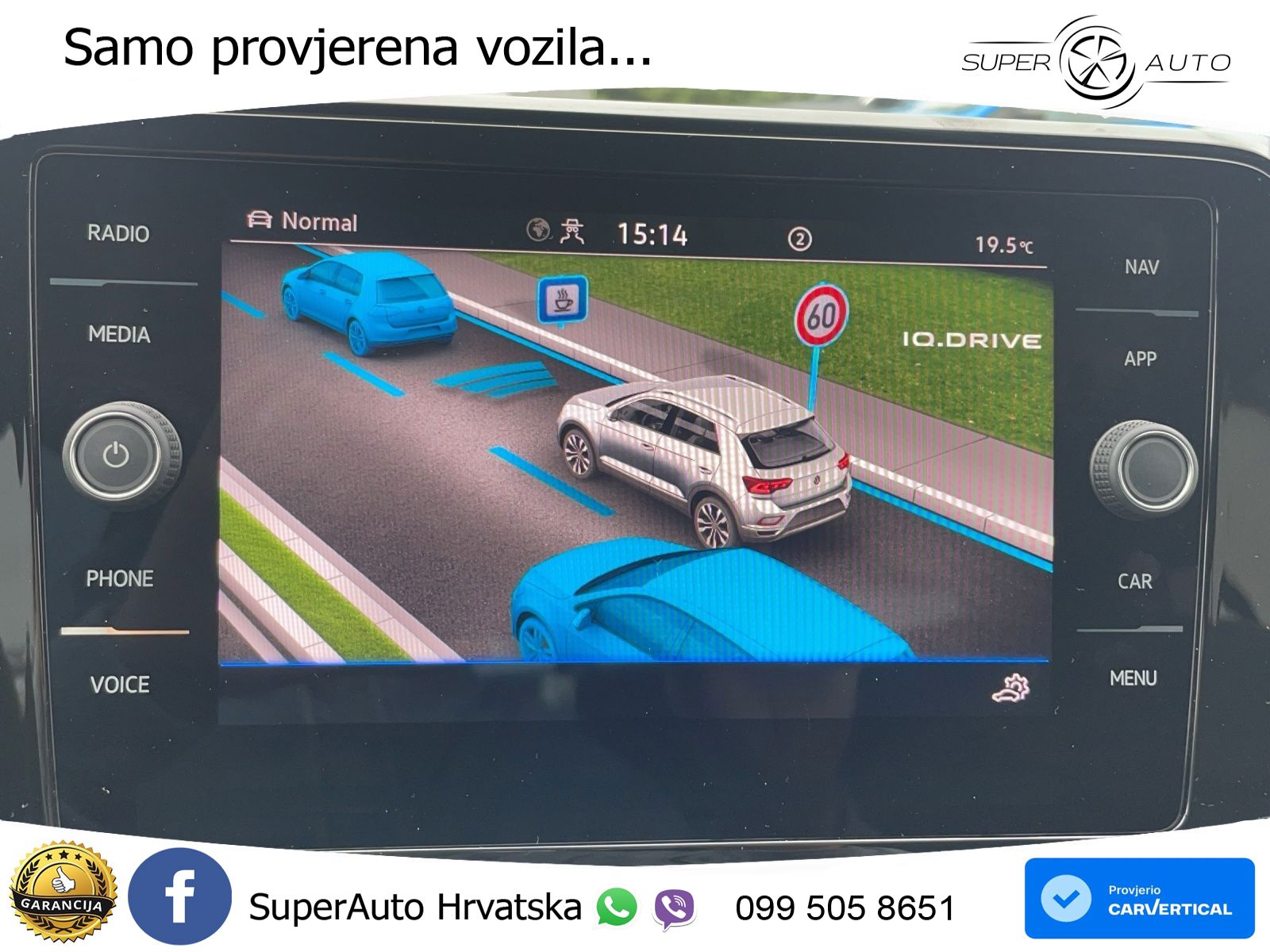 Volkswagen T-Roc 1.5 TSI (150 KS) DSG R-Line LED+GR SJED+ACC