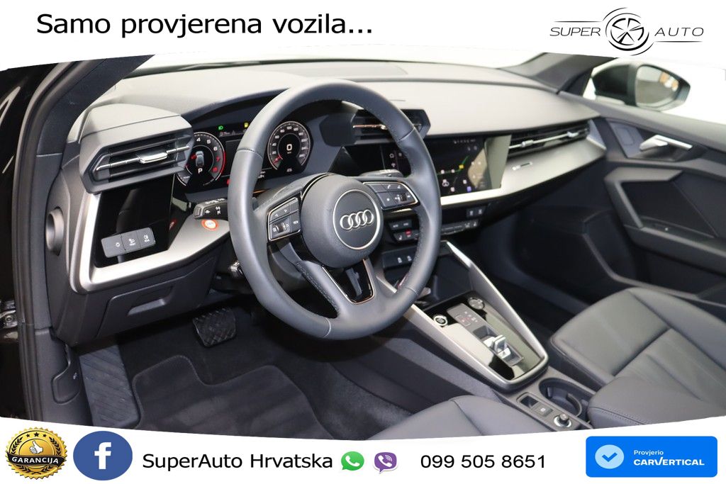 Audi A3 35 TFSI (150 KS) S tronic advanced
