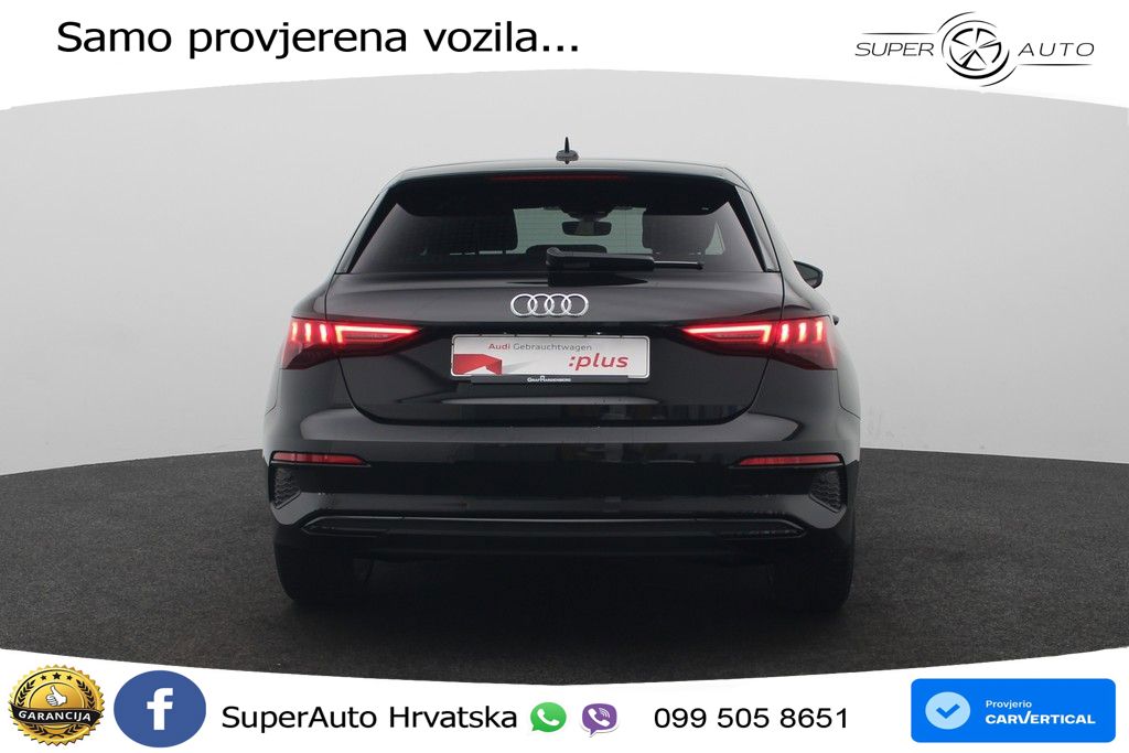 Audi A3 35 TFSI (150 KS) S tronic advanced