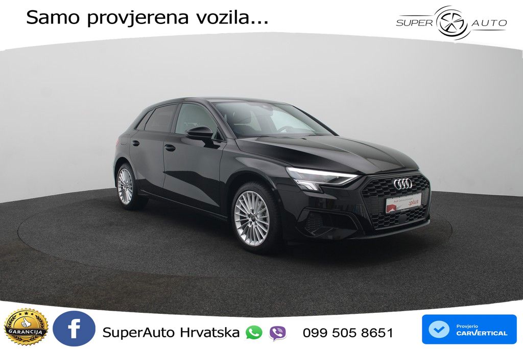 Audi A3 35 TFSI (150 KS) S tronic advanced