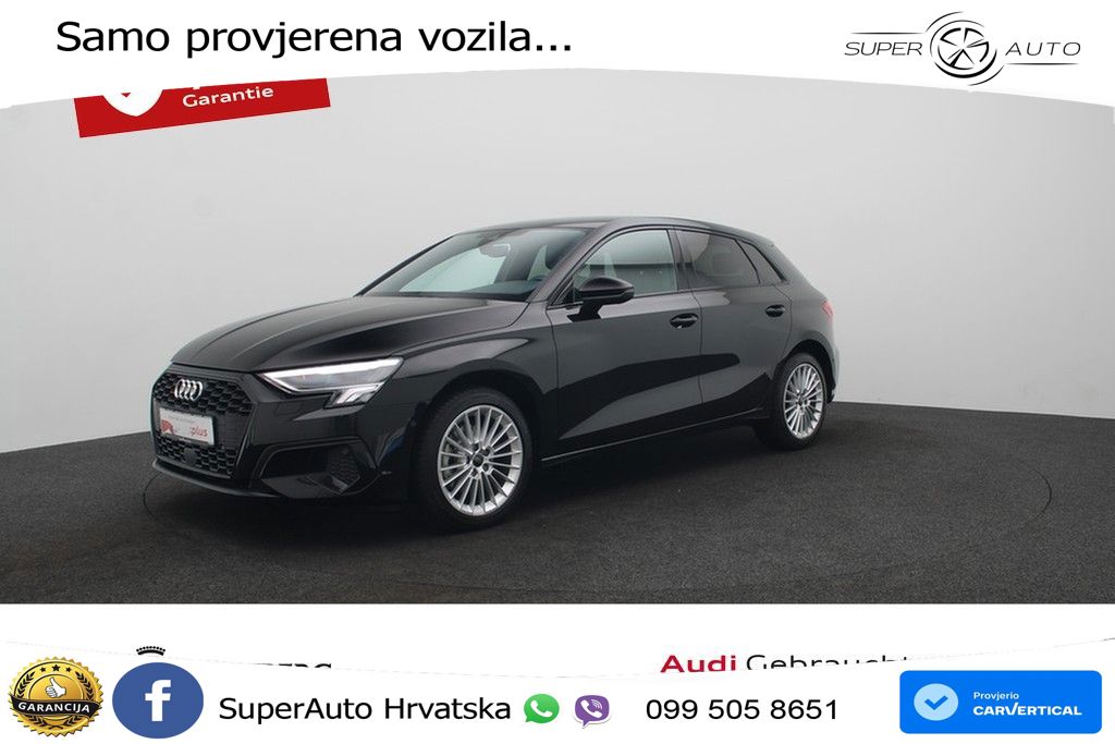 Audi A3 35 TFSI (150 KS) S tronic advanced