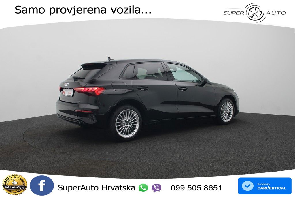 Audi A3 35 TFSI (150 KS) S tronic advanced