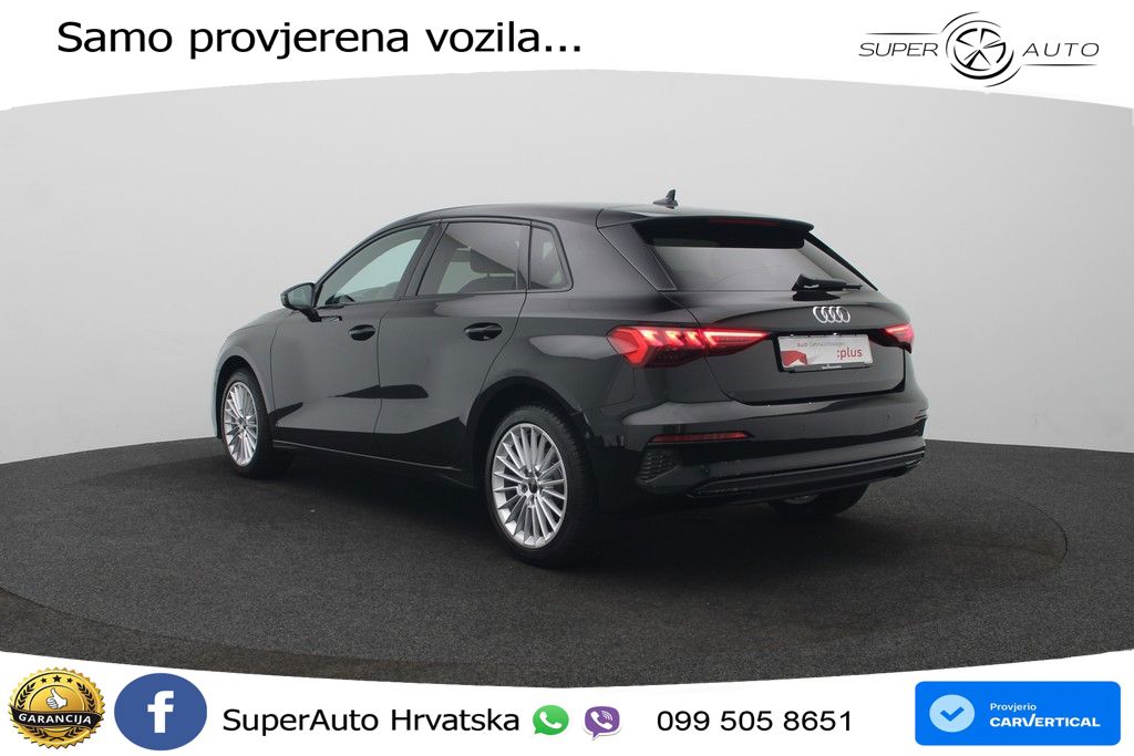 Audi A3 35 TFSI (150 KS) S tronic advanced