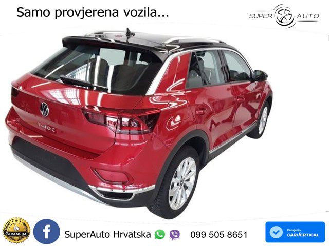 Volkswagen T-Roc 1.5 TSI (150 KS) LED+GR SJED+ACC