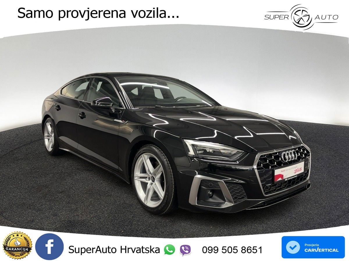 Audi A5 Sportback 35 TFSI (150 KS) S tronic S line