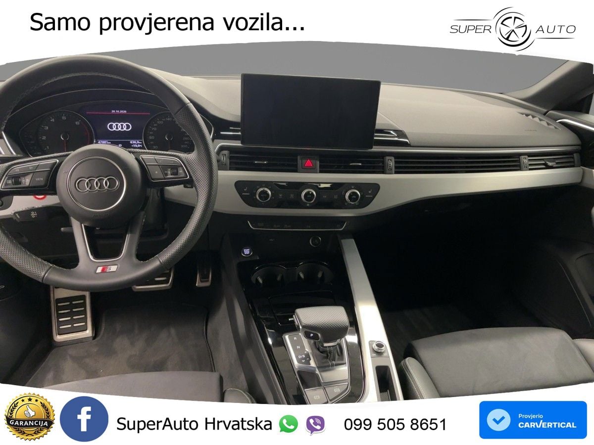 Audi A5 Sportback 35 TFSI (150 KS) S tronic S line