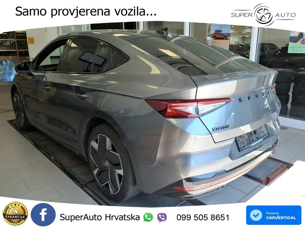 Škoda Enyaq iV RS 82 kWh (299 KS) AWD LED+GR SJED+ACC