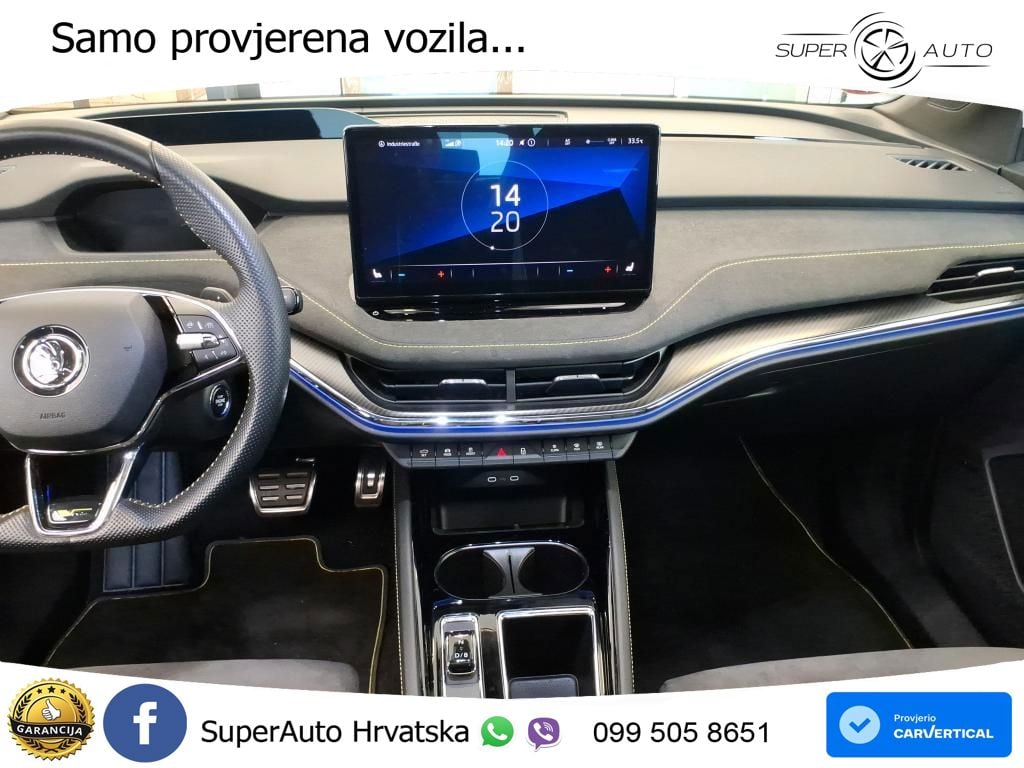 Škoda Enyaq iV RS 82 kWh (299 KS) AWD LED+GR SJED+ACC