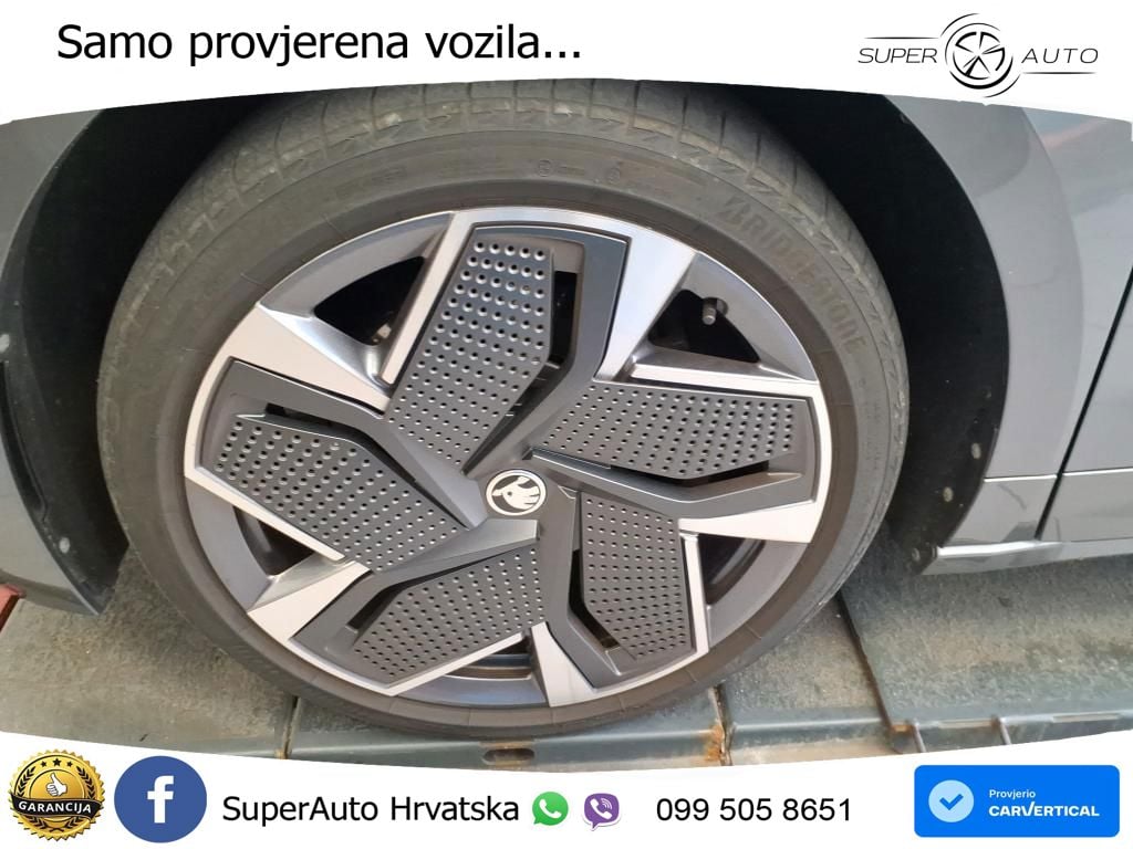 Škoda Enyaq iV RS 82 kWh (299 KS) AWD LED+GR SJED+ACC