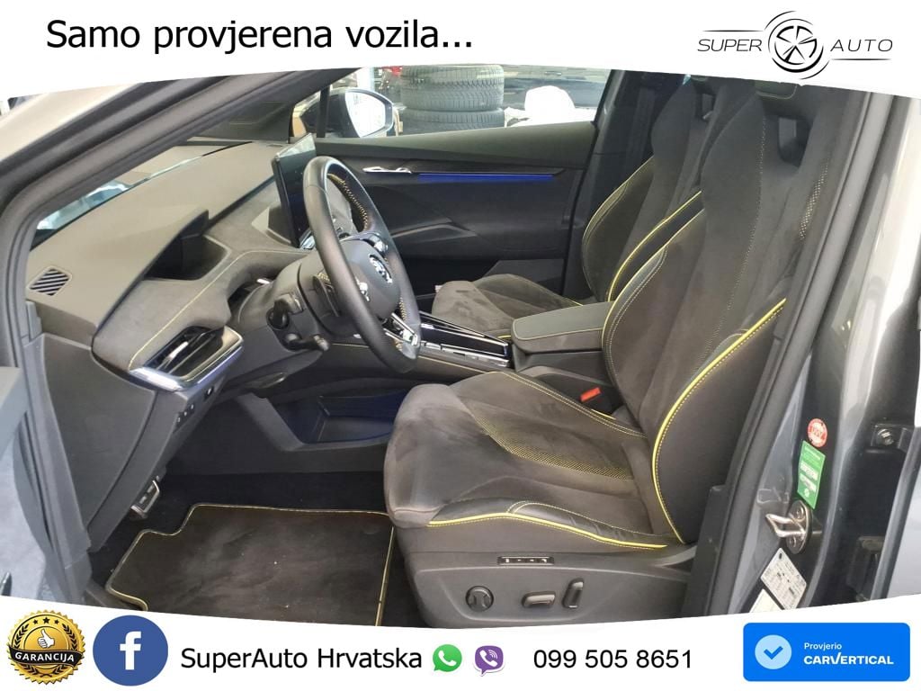 Škoda Enyaq iV RS 82 kWh (299 KS) AWD LED+GR SJED+ACC